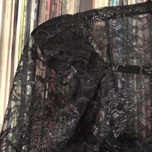 Vintage 80s Formal Dress - Picture 6 of 8